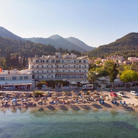 Potamaki Beach Hotel Benitses (Corfu) Exterior foto