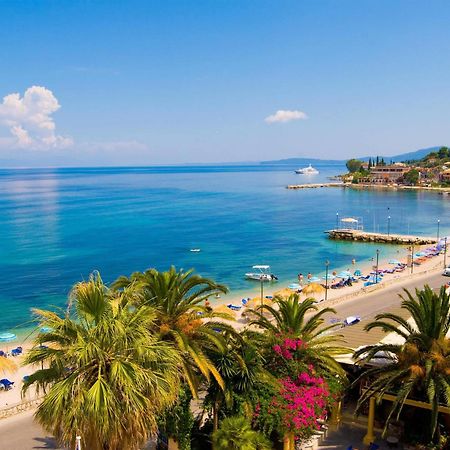 Potamaki Beach Hotel Benitses (Corfu) Exterior foto