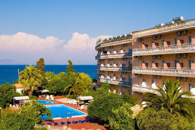 Potamaki Beach Hotel Benitses (Corfu) Exterior foto