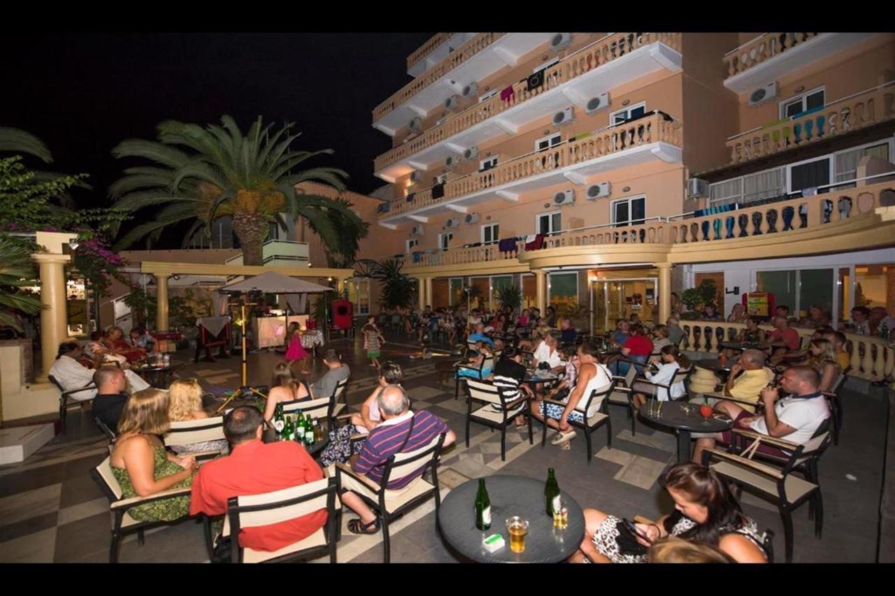 Potamaki Beach Hotel Benitses (Corfu) Exterior foto