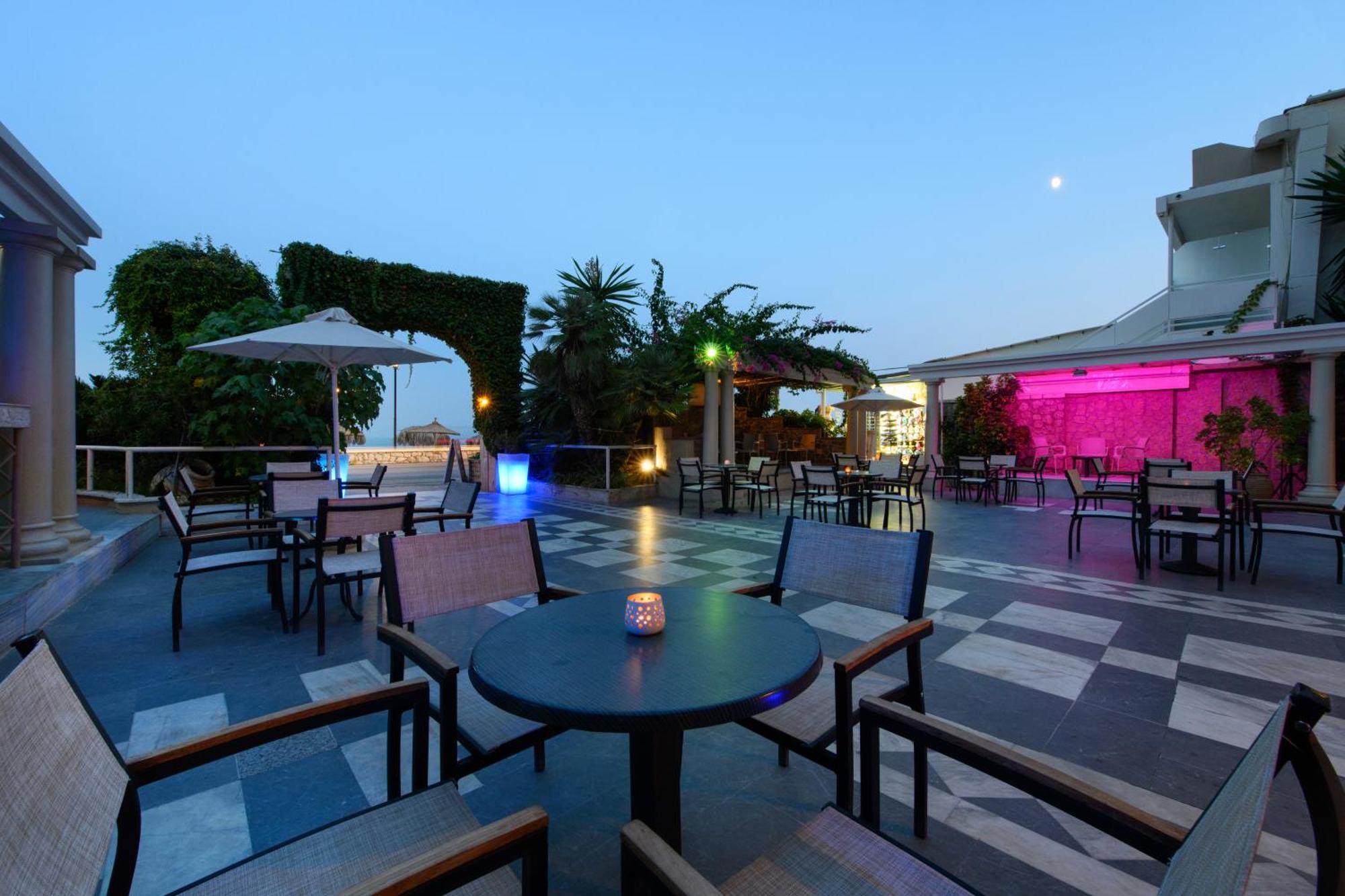 Potamaki Beach Hotel Benitses (Corfu) Exterior foto