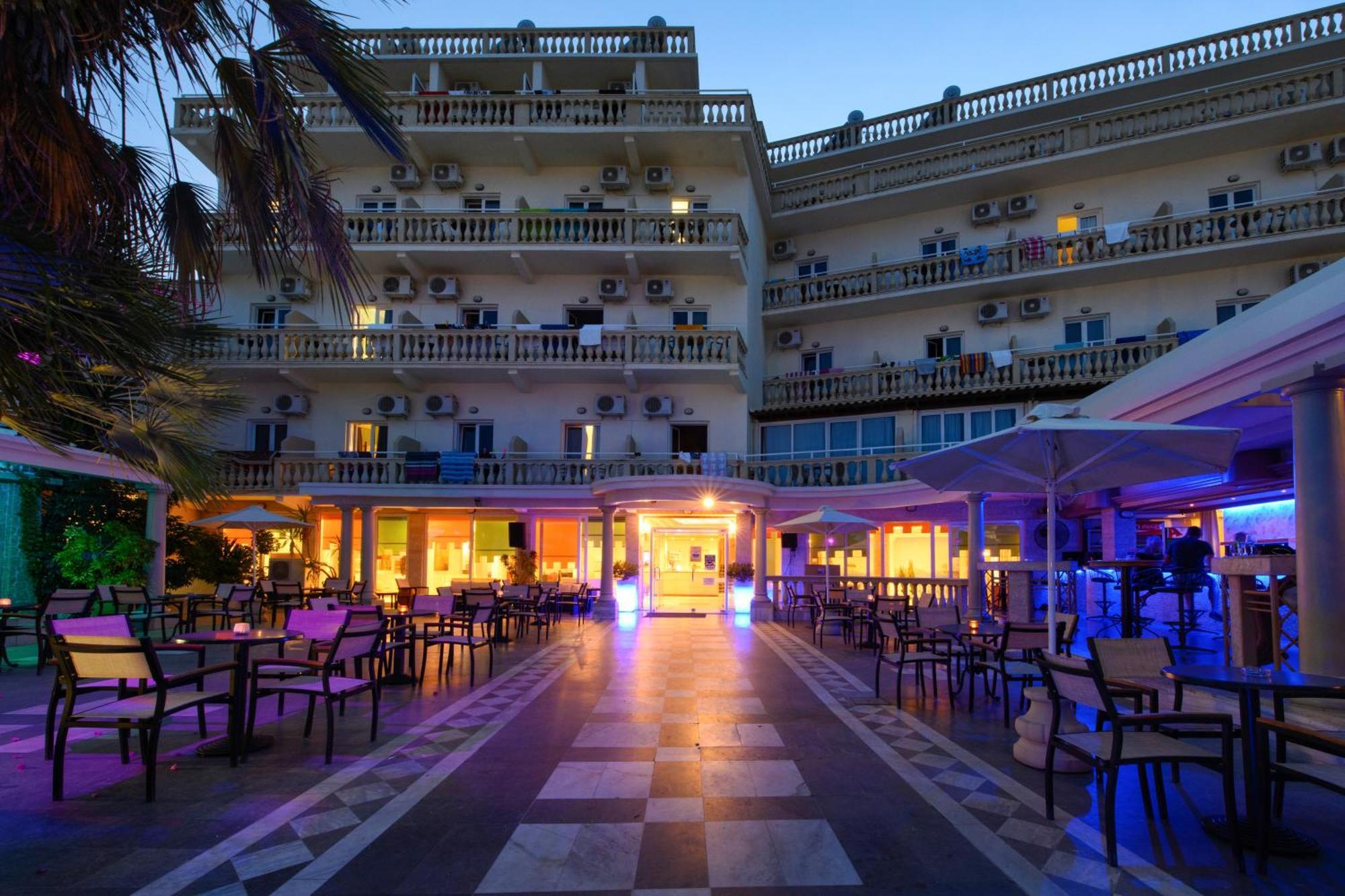 Potamaki Beach Hotel Benitses (Corfu) Exterior foto