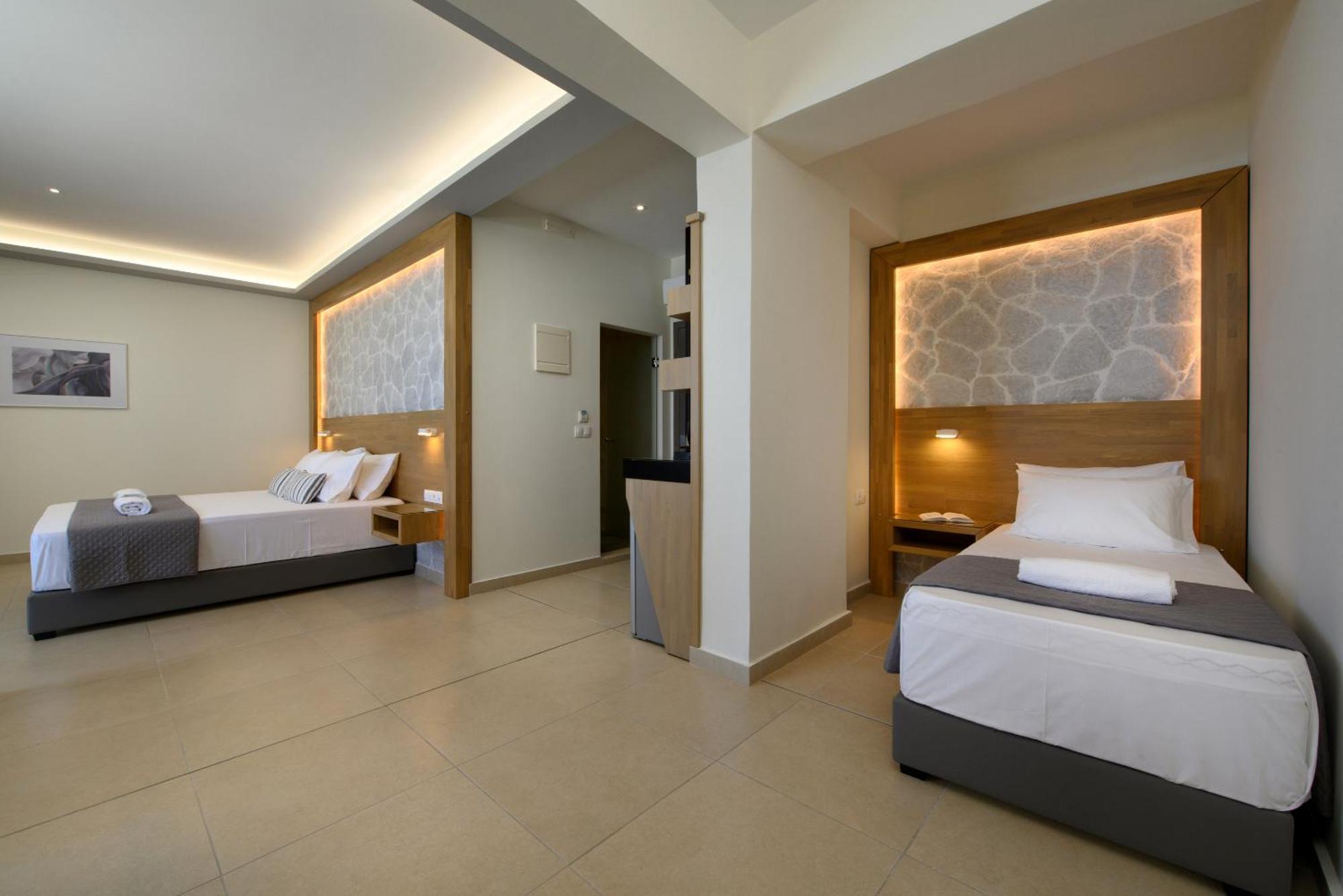 Potamaki Beach Hotel Benitses (Corfu) Quarto foto