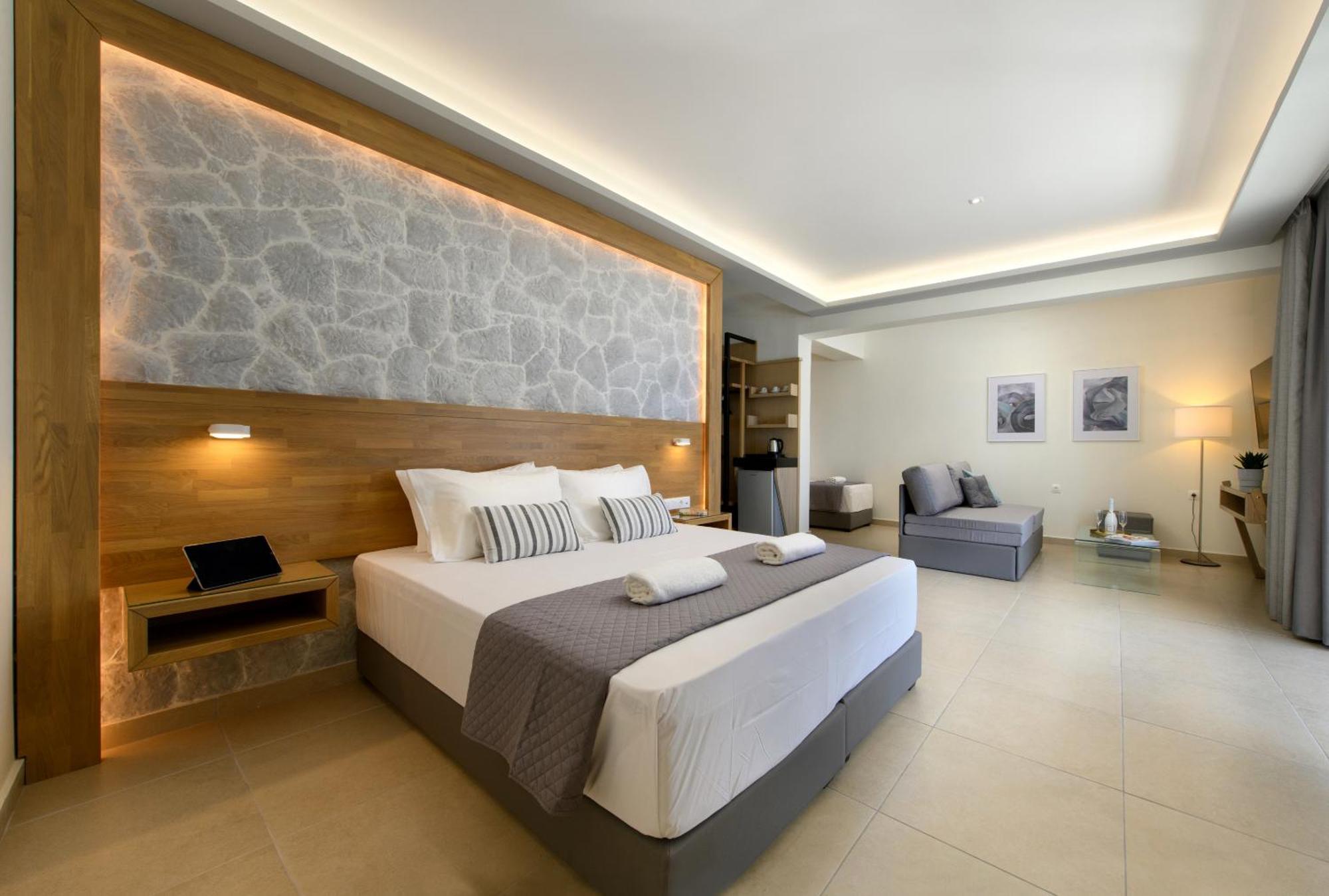 Potamaki Beach Hotel Benitses (Corfu) Quarto foto