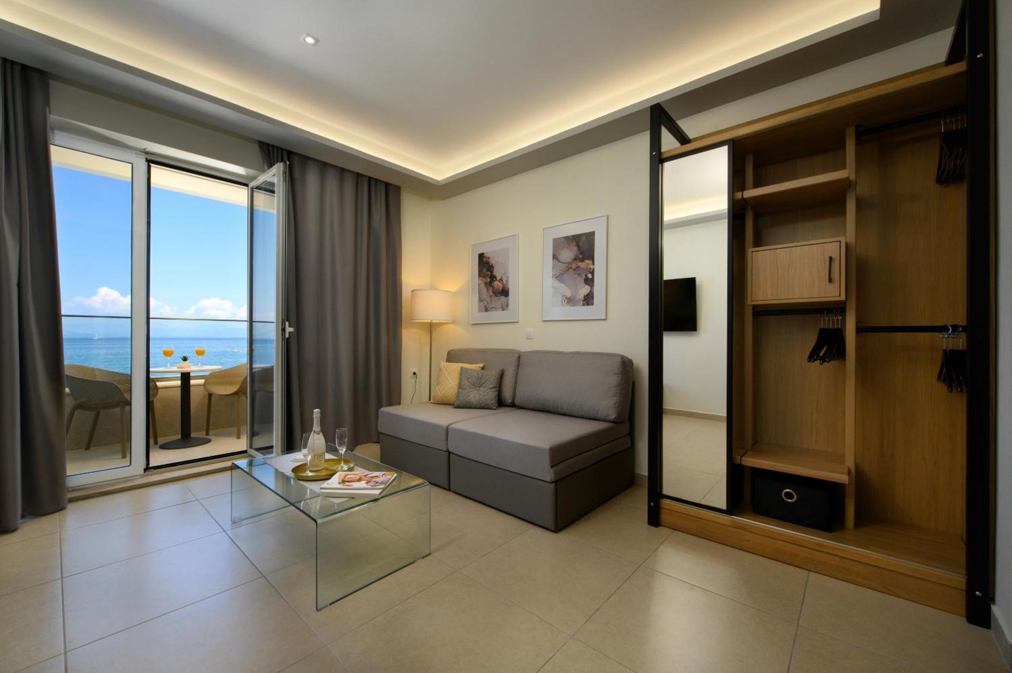 Potamaki Beach Hotel Benitses (Corfu) Quarto foto