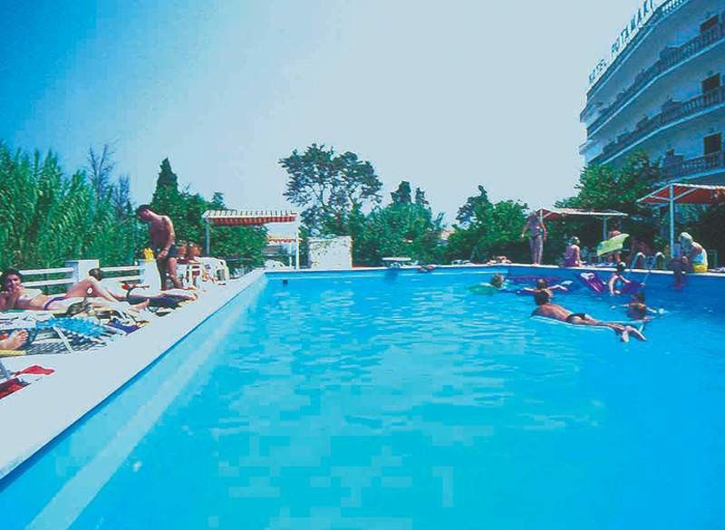 Potamaki Beach Hotel Benitses (Corfu) Exterior foto