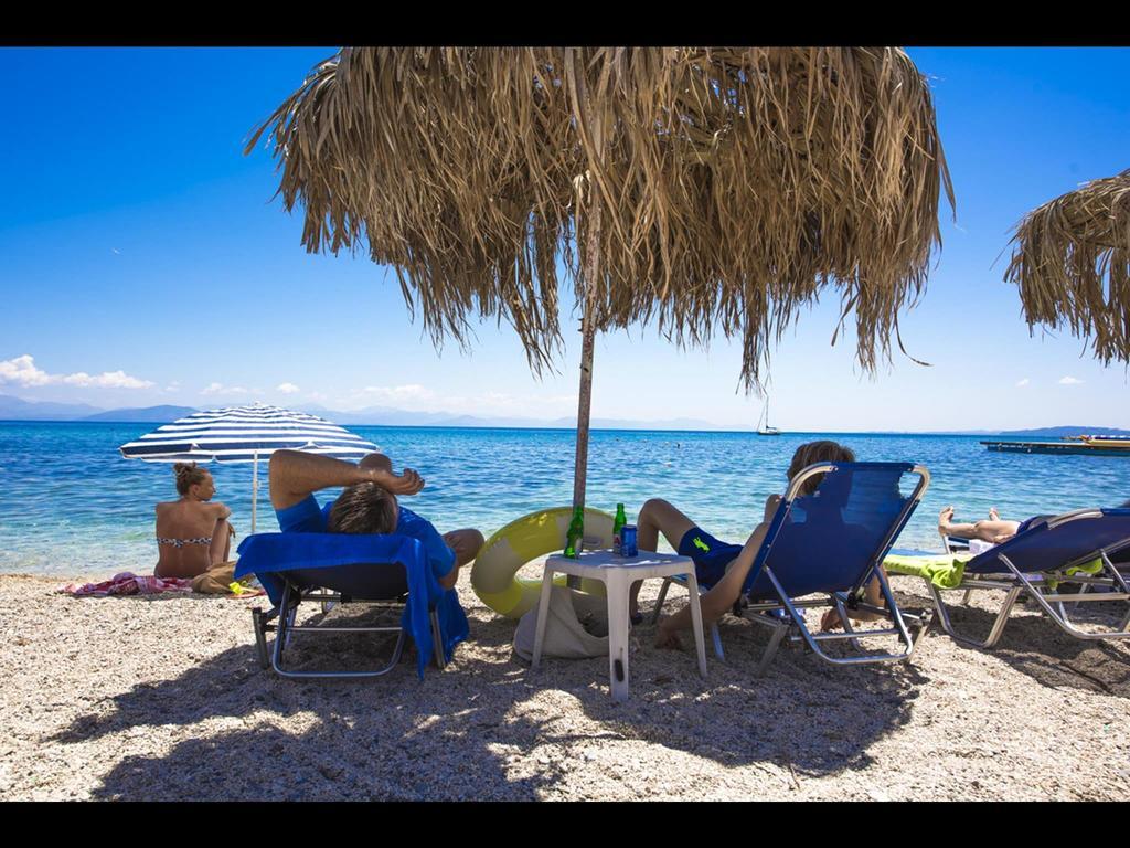 Potamaki Beach Hotel Benitses (Corfu) Exterior foto