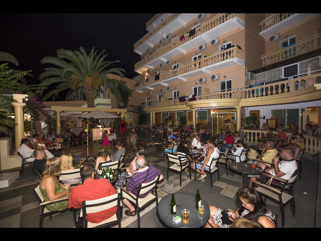 Potamaki Beach Hotel Benitses (Corfu) Exterior foto