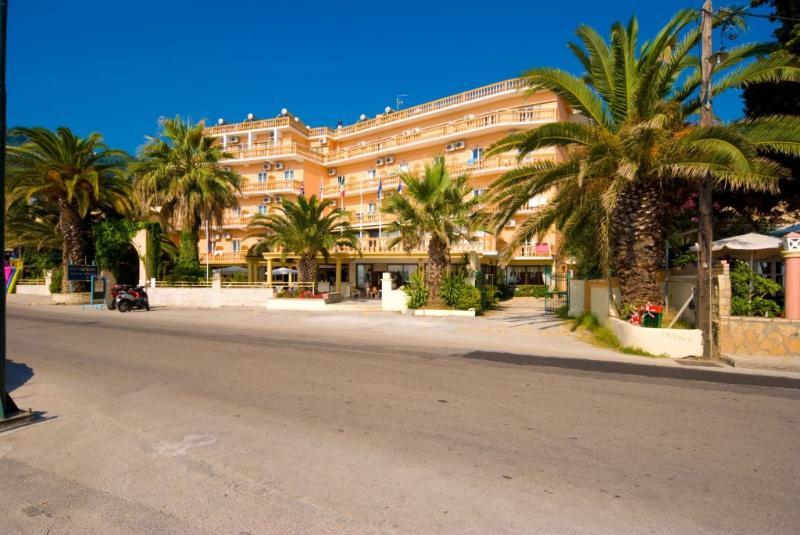 Potamaki Beach Hotel Benitses (Corfu) Exterior foto